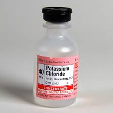 Potassium chloride (KCl)